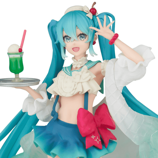 FURYU Vocaloid SweetSweets Series Hatsune Miku (Melon Soda Float Ver.) Exceed Creative Figure