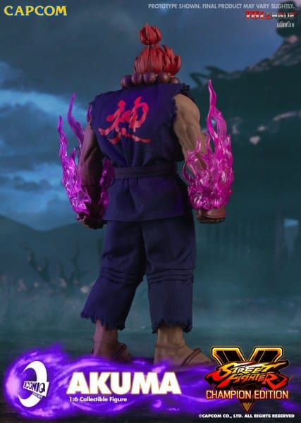 ICONIQ STUDIOS Street Fighter Akuma