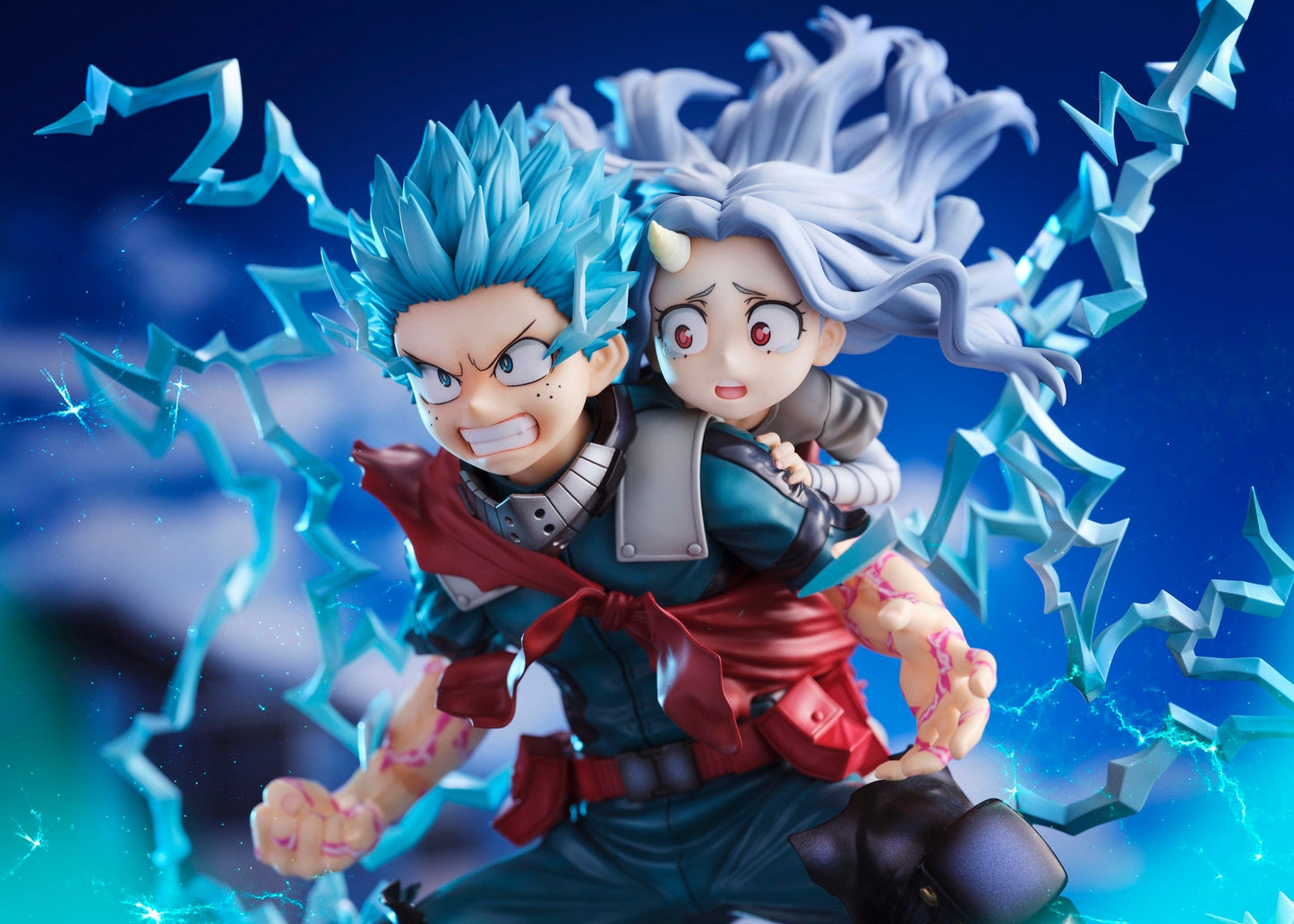 SEGA My Hero Academia S-Fire Super Situation Figure Izuku Midoriya & Eri