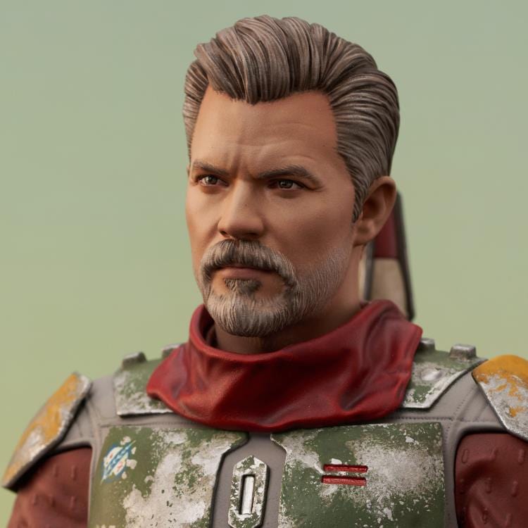 DIAMOND SELECT The Mandalorian Cobb Vanth 1/6 Scale Limited Edition Bust