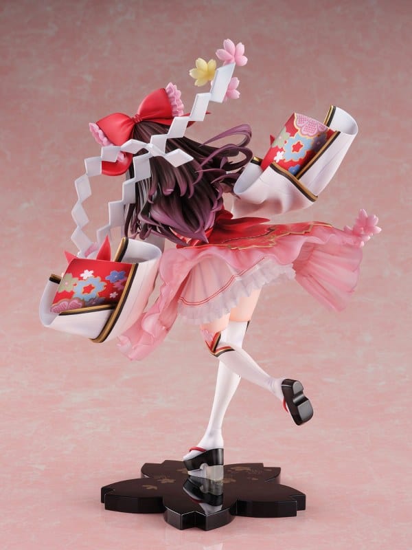 FURYU Touhou Project Reimu Hakurei Illustration by fuzichoco 1/7 Scale Figure