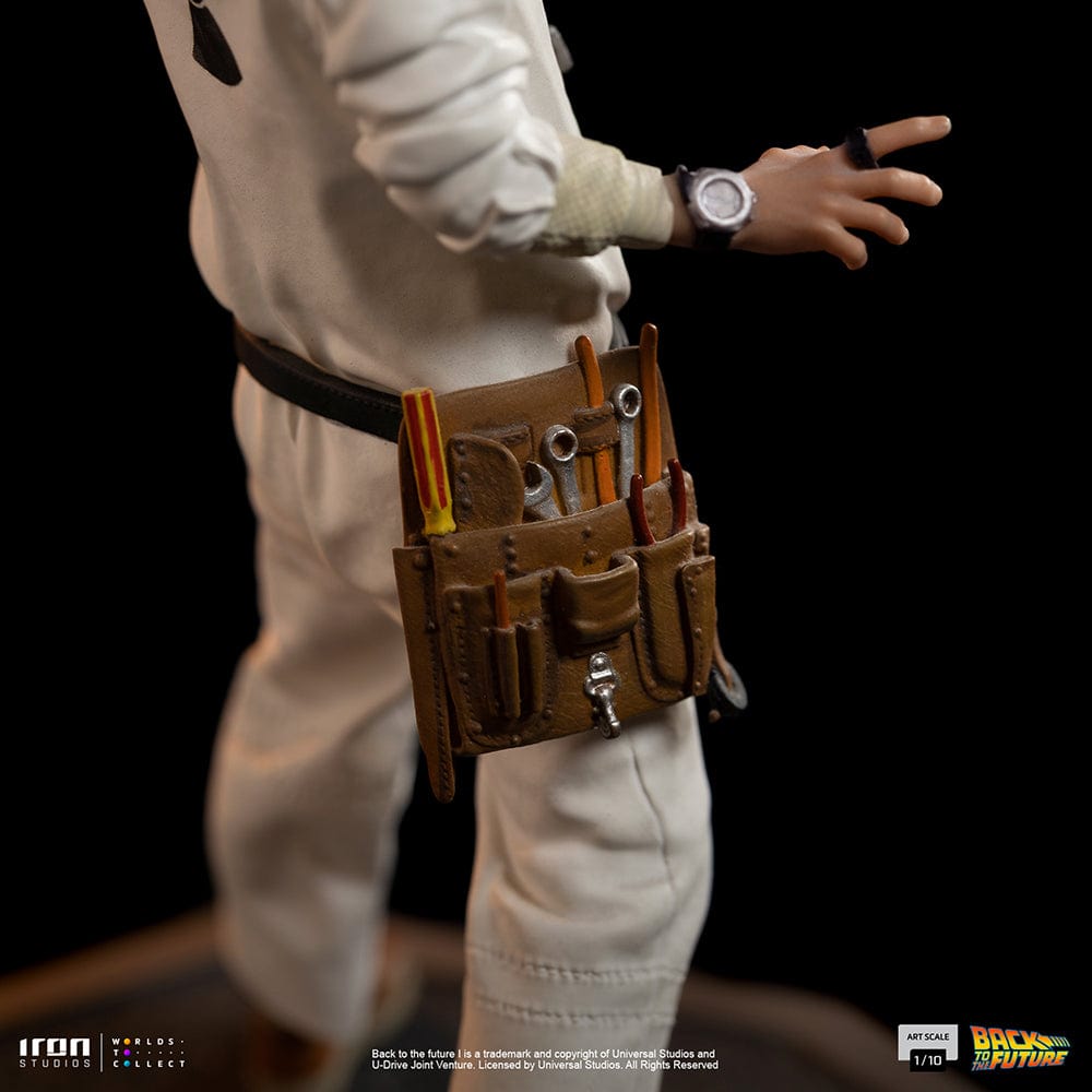 IRON STUDIOS Doc Brown - Back to the Future - Art Scale 1/10