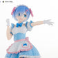 FURYU TENITOL Yumekawa Maid Rem & Ram Set With Bonus