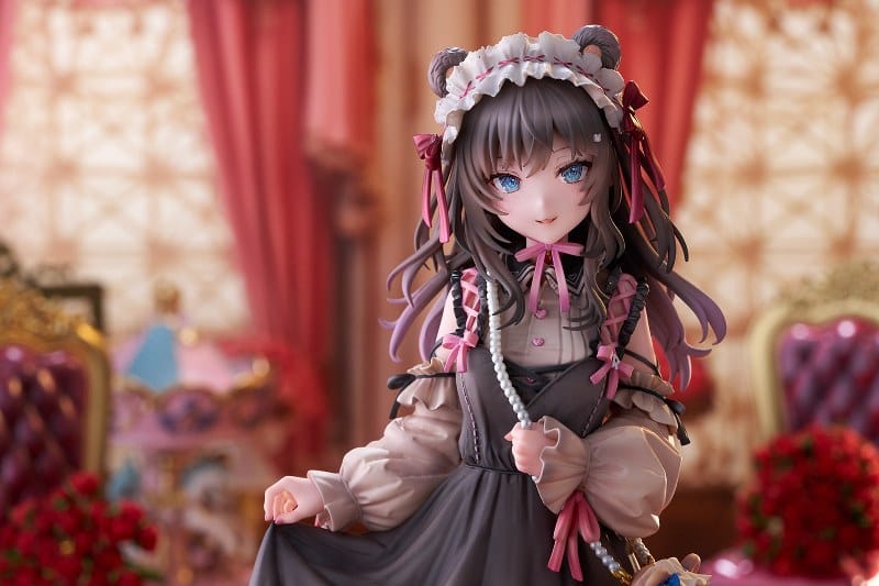 BELLFINE CO. LTD. Momoko Illustration R-chan (Gothic Lolita Ver.) 1/7 Scale Figure