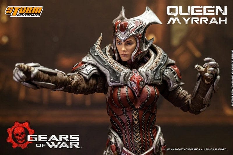 STORM COLLECTIBLES Gears of War Queen Myrrah 1/12 Scale Figure