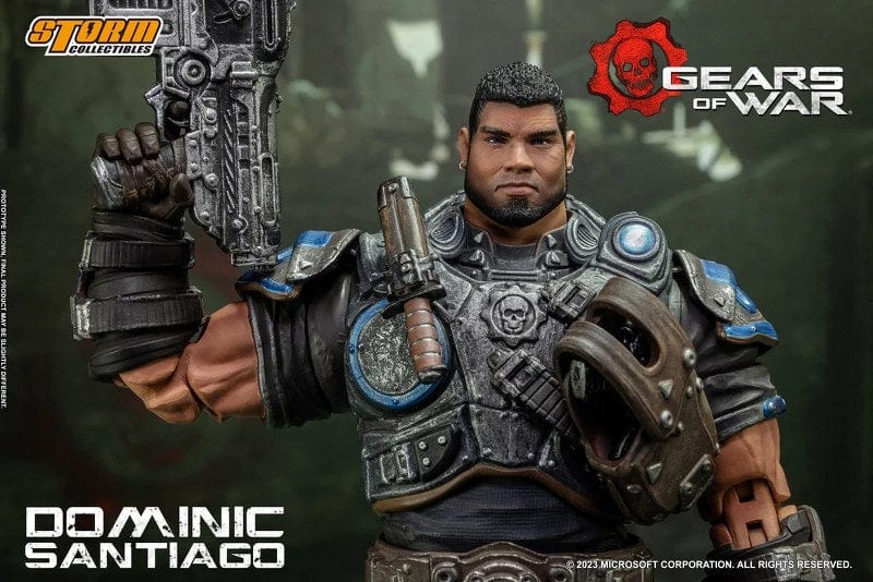 STORM COLLECTIBLES Gears of War Dominic Santiago 1/12 Scale Figure