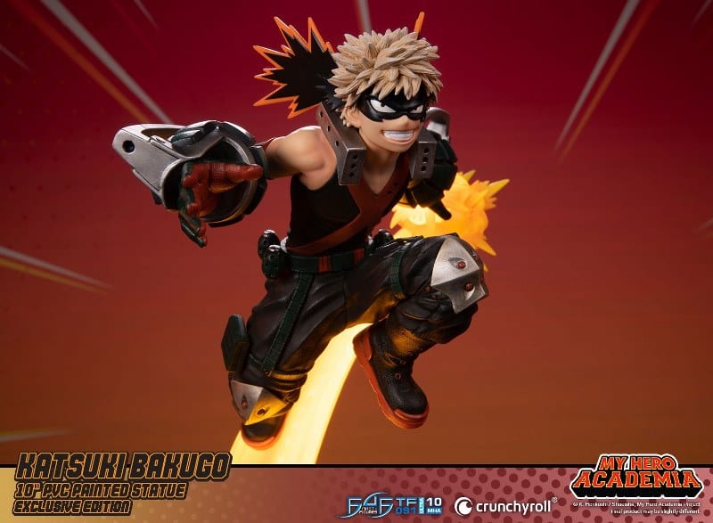 FIRST 4 FIGURES My Hero Academia Katsuki Bakugo PVC Statue