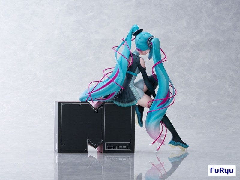 FURYU Vocaloid F:Nex Hatsune Miku x MTV 1/7 Scale Figure