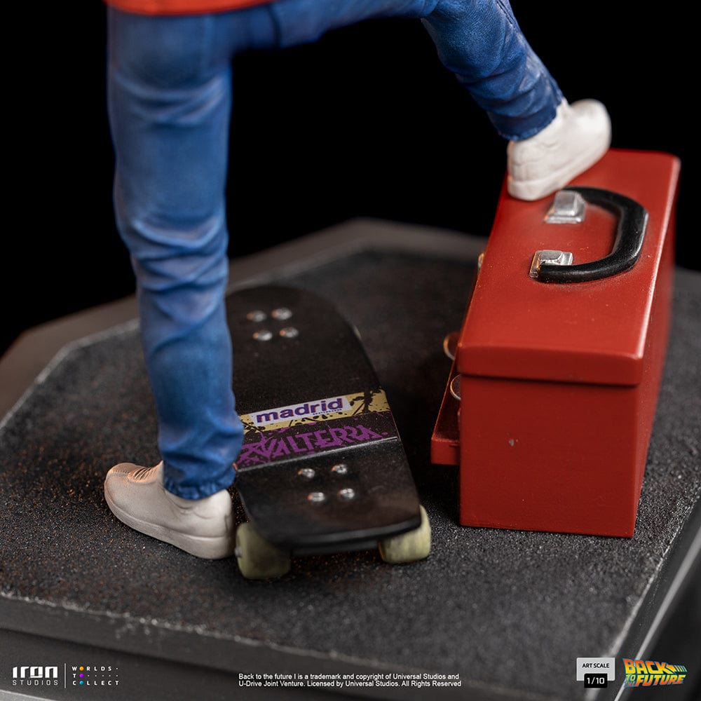 IRON STUDIOS Marty McFly - Back to the Future - Art Scale 1/10