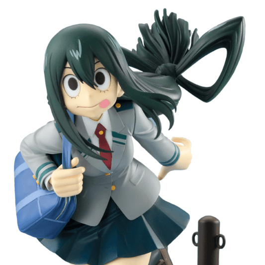 BELLFINE CO. LTD. My Hero Academia Connect Collection Tsuyu Asui (Uniform Ver.) 1/8 Scale Figure (Re-run)