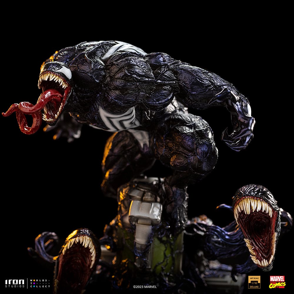 IRON STUDIOS Venom Deluxe - Spider-man vs Villains - Art Scale 1/10