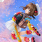 FURYU Cardcaptor Sakura: Clear Card F:Nex Sakura Kinomoto (Anime 25th Anniversary Ver.) 1/7 Scale Figure