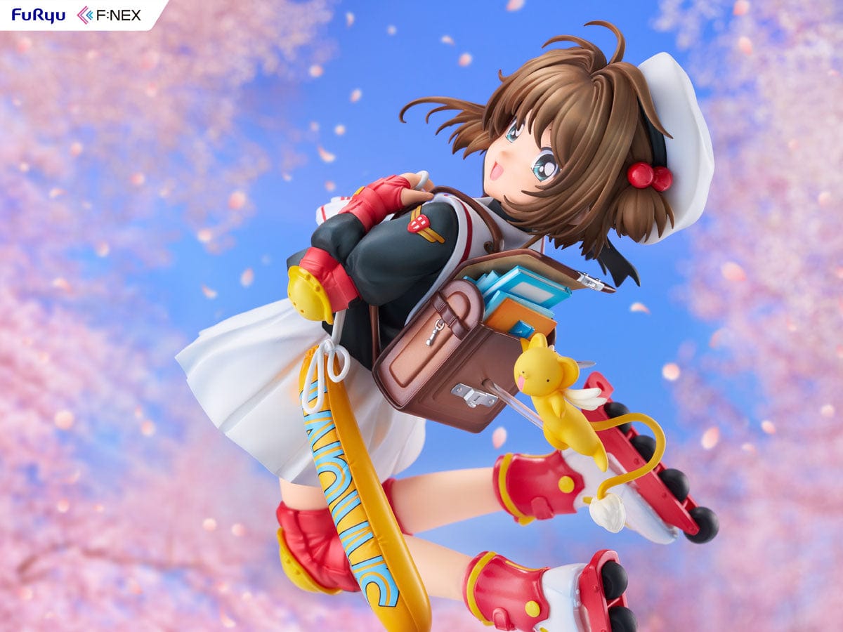 FURYU Cardcaptor Sakura: Clear Card F:Nex Sakura Kinomoto (Anime 25th Anniversary Ver.) 1/7 Scale Figure