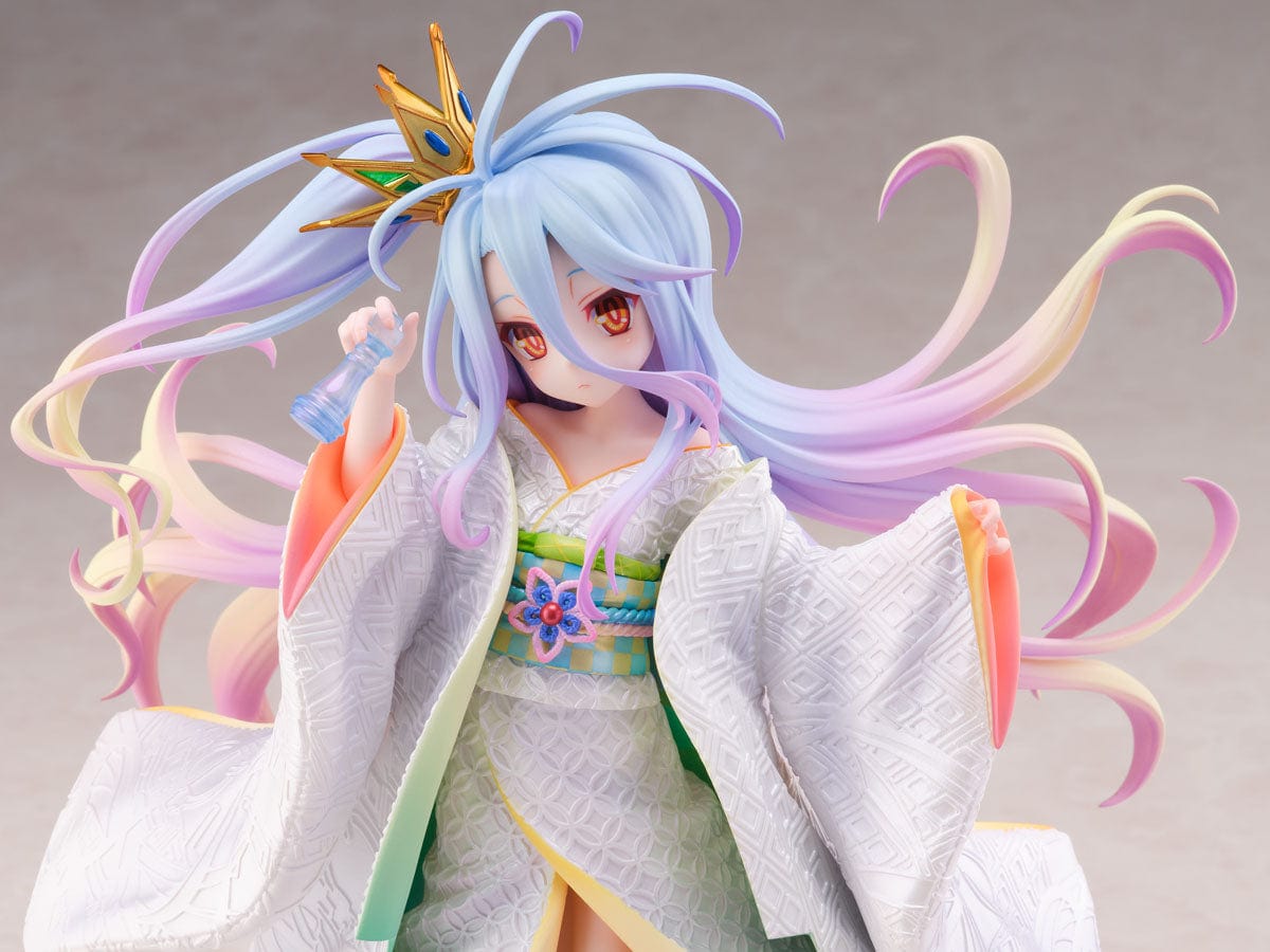 FURYU No Game No Life F:Nex Shiro (Shiromuku Ver.) 1/7 Scale Figure