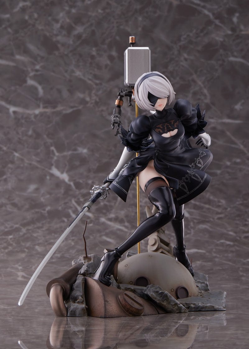 ANIPLEX NieR: Automata Ver1.1a 2B (Deluxe Version) 1/7 Scale Figure