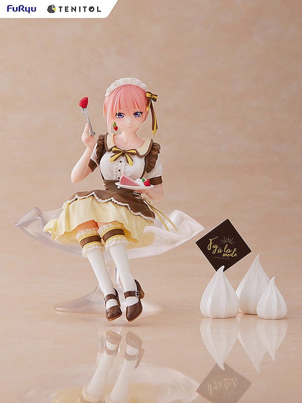 FURYU The Quintessential Quintuplets Tenitol Ichika Nakano (Fig a la mode Ver.) Figure