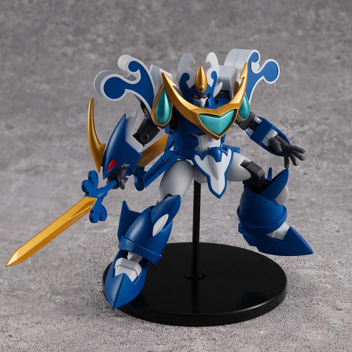 MEGAHOUSE Variable Action MINI: Mado King Granzort - Super Granzort/Super Aquabeat/Super Winzart Set (Pacakaging with limited sleeves)