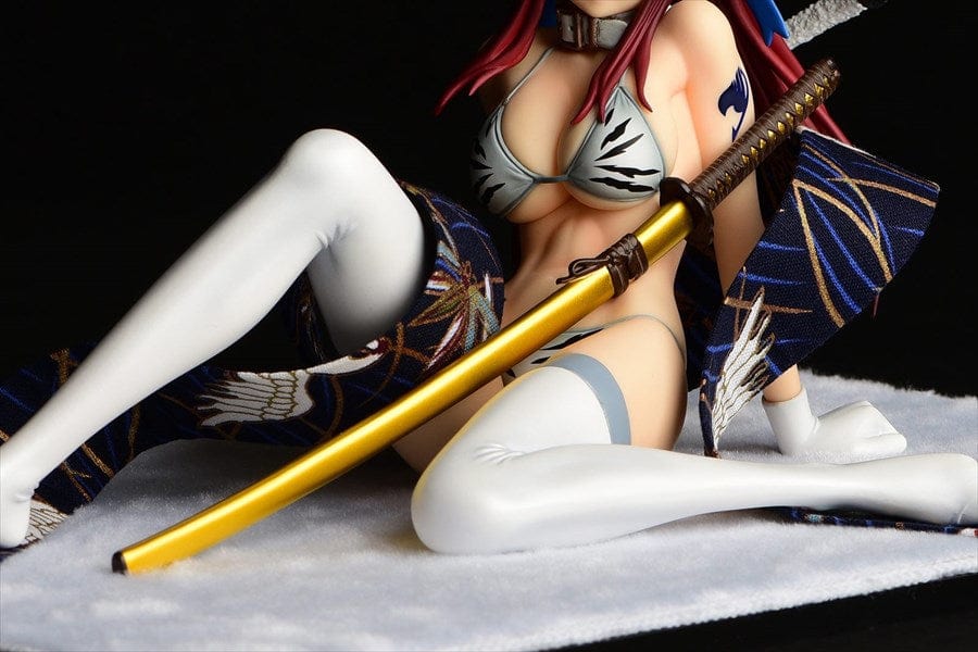 ORCATOYS Fairy Tail Erza Scarlet (White Tiger Cat Gravure Style Ver.) 1/6 Scale Figure