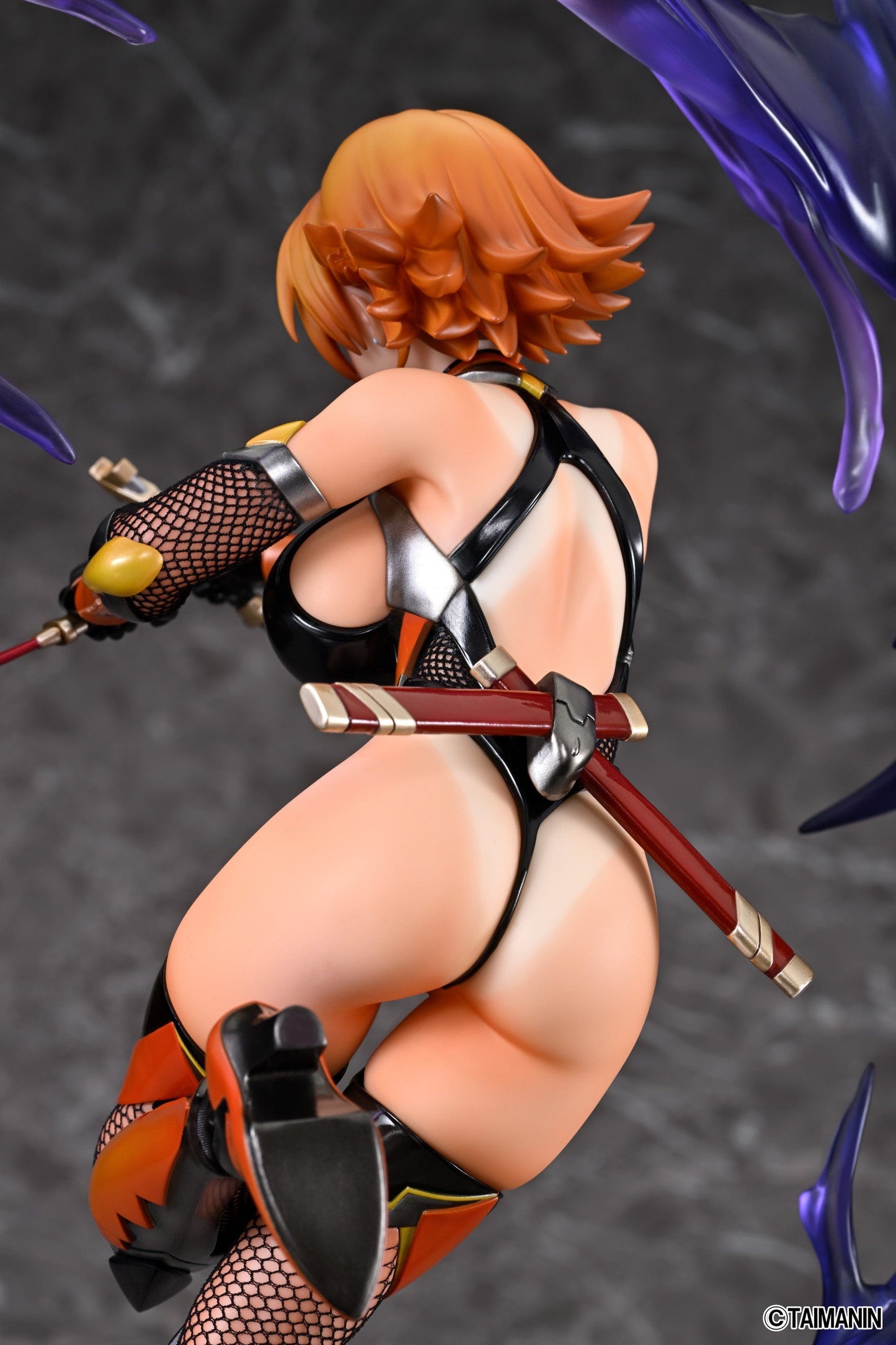 LECHERY TAIMANIN RPG Extasy Sakura Igawa (Tenshin Kagetsu Ver.) 1/6 Scale Figure