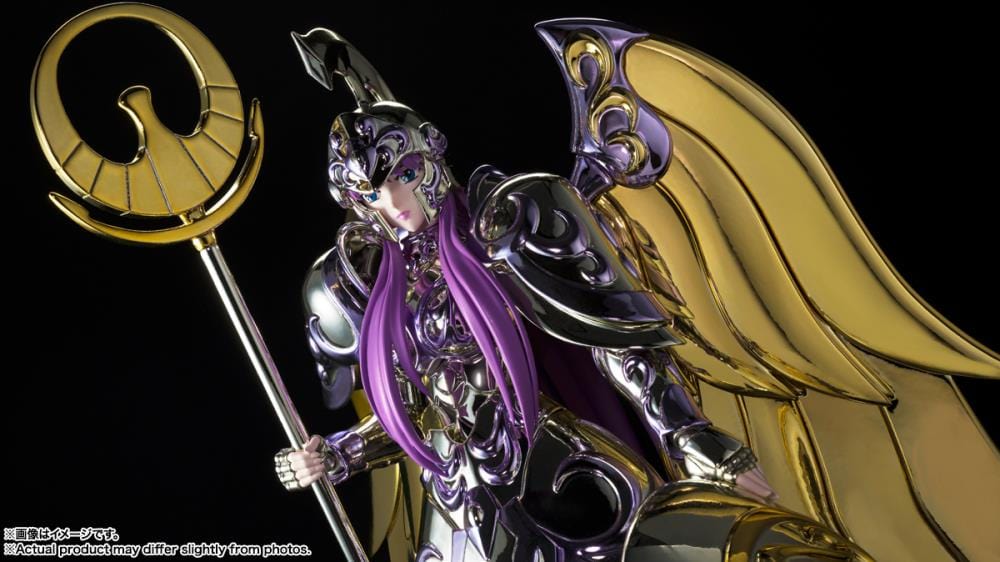 BANDAI SPIRITS Saint Seiya Myth Cloth EX Goddess Athena & Saori Kido