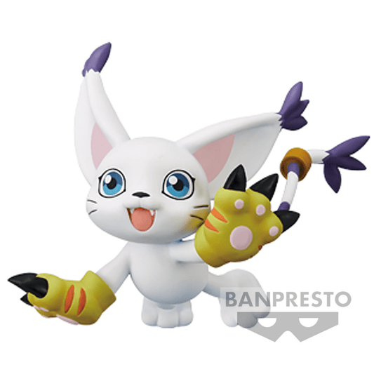 BANPRESTO Digimon Adventure DXF Adventure Archives - Tailmon Figure