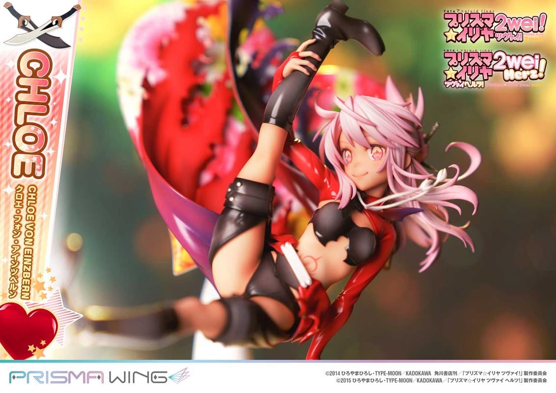 PRIME 1 STUDIO PRISMA WING Fate/kaleid liner Prisma Illya Chloe von Einzbern 1/7 Scale Pre-Painted Figure