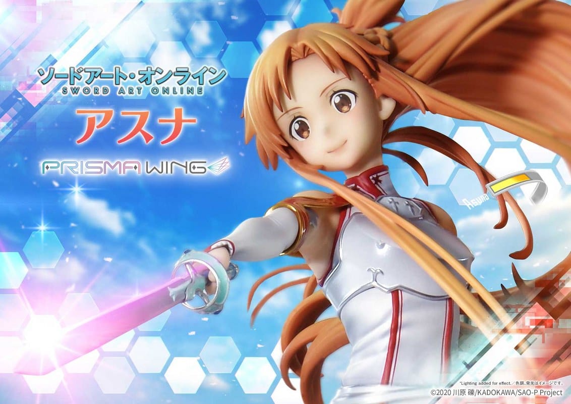 PRIME 1 STUDIO PRISMA WING Sword Art Online Asuna 1/7 Scale Pre-Painted Figure