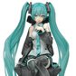 PRIME 1 STUDIO PRISMA WING Hatsune Miku "Art by neco" 1/4 Scale Statue