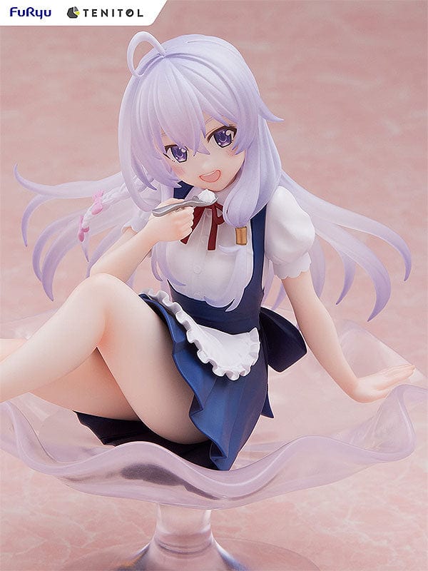 FURYU Wandering Witch: The Journey of Elaina Tenitol - Elaina (Fig a la Mode Ver.) Figure