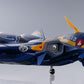 BANDAI SPIRITS Macross Plus DX Chogokin YF-21 (Guld Goa Bowman Machine)