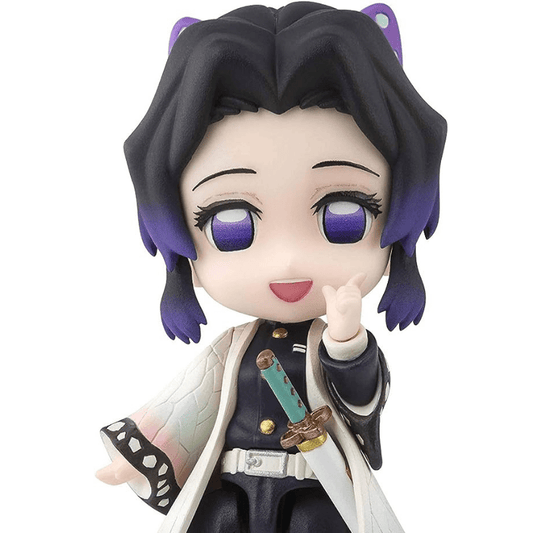 BANDAI SPIRITS Demon Slayer: Kimetsu No Yaiba Figuarts mini Shinobu Kocho  (Repeat)