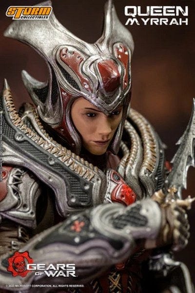 STORM COLLECTIBLES Gears of War Queen Myrrah 1/12 Scale Figure