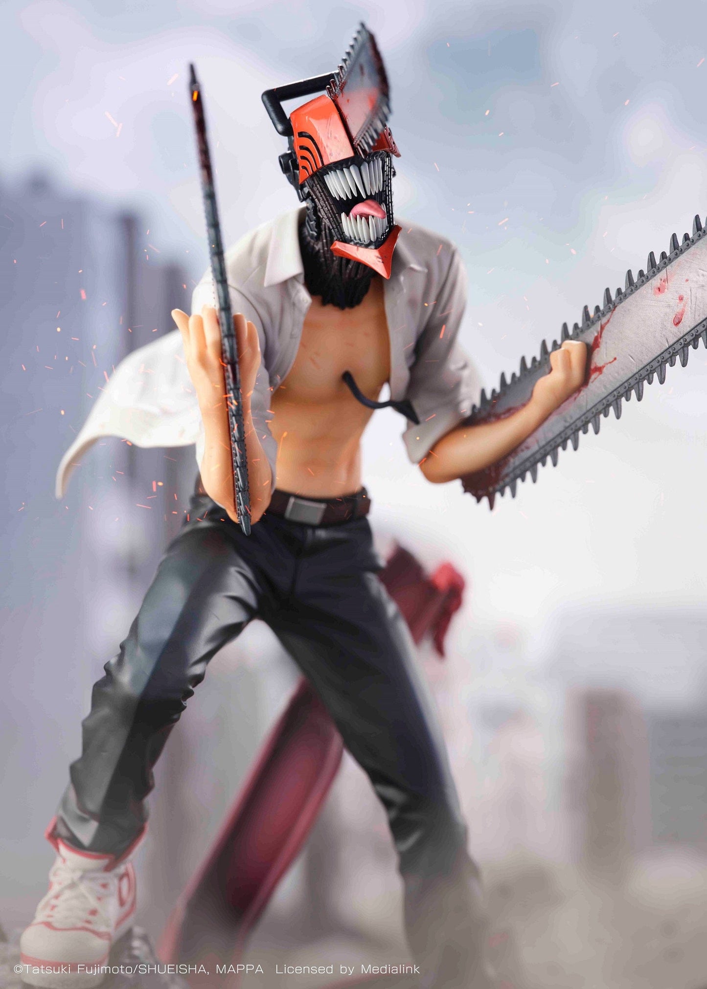 SEGA CHAINSAW MAN Figure Chainsaw Man