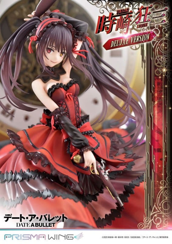 PRIME 1 STUDIO PRISMA WING DATE A BULLET Kurumi Tokisaki Deluxe Version 1/7 Scale Pre-Painted Figure