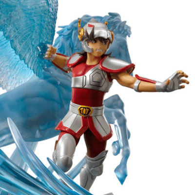 IRON STUDIOS Pegasus Seiya Deluxe - Saint Seiya - Art Scale 1/10