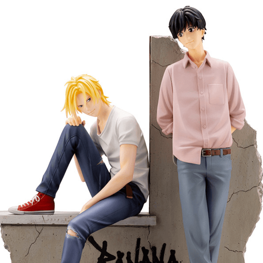 KOTOBUKIYA ARTFX J Ash ＆ Eiji