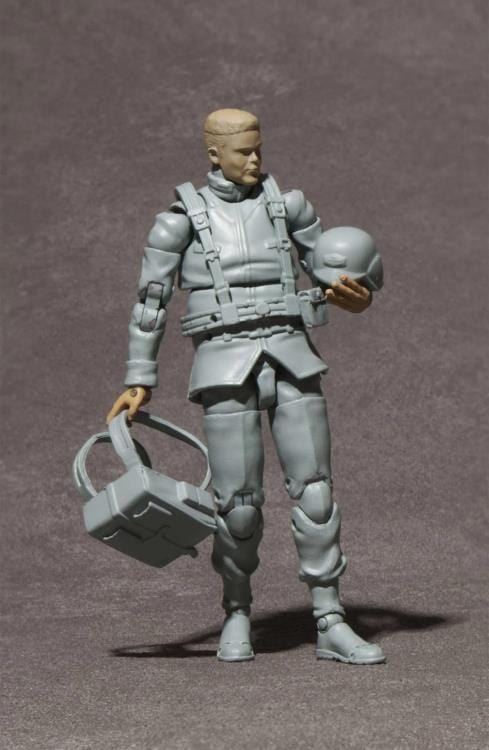 MEGAHOUSE G.M.G. PROFESSIONAL: Mobile Suit Gundam - Earth Federation Army Soldier 01 - 03 (Packaging with Special Box)