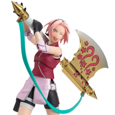 BANDAI SPIRITS Naruto: Shippuden S.H.Figuarts Sakura Haruno (NARUTOP99 Edition)