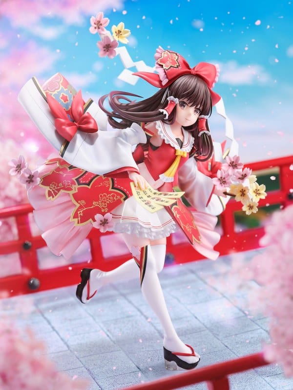 FURYU Touhou Project Reimu Hakurei Illustration by fuzichoco 1/7 Scale Figure