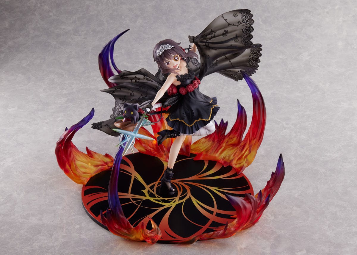 FURYU KonoSuba F:Nex Megumin (The Black Rose Dress Ver.) 1/7 Scale Figure