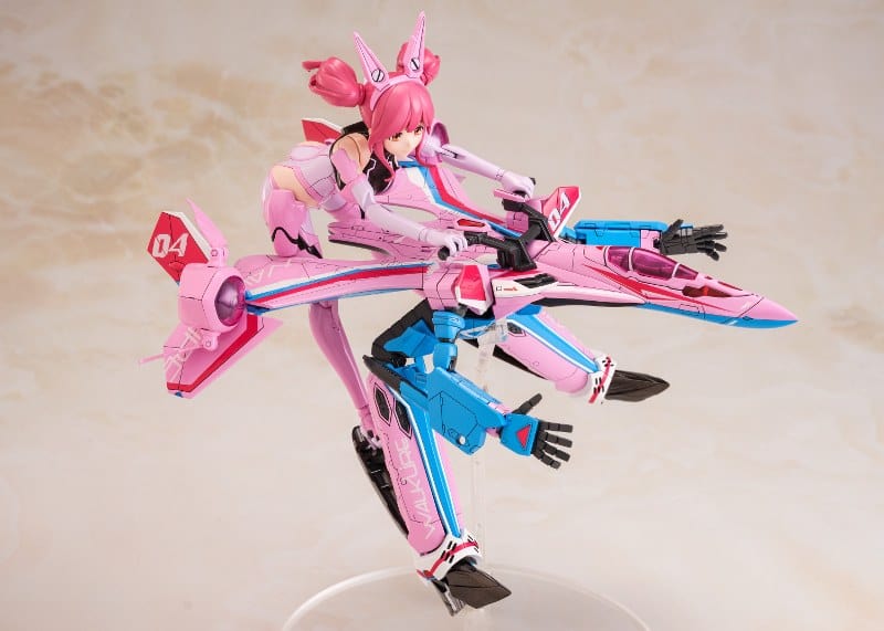 AOSHIMA Macross Delta V.F.G. Walkure Makina Nakajima Model Kit