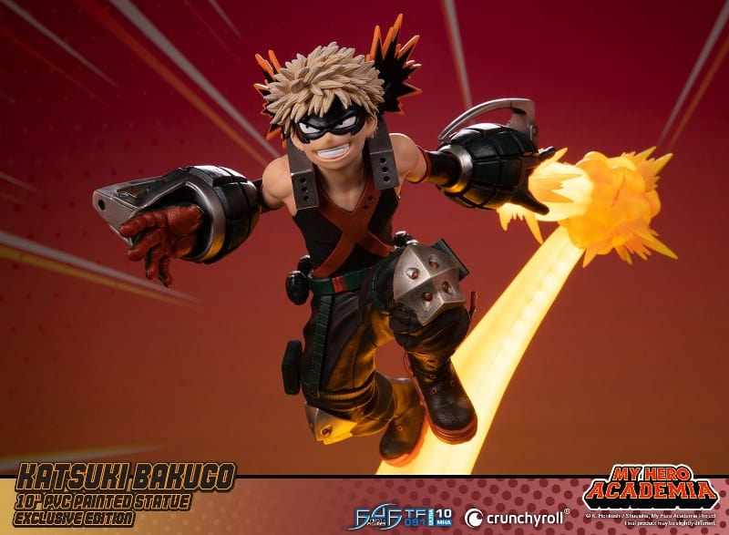 FIRST 4 FIGURES My Hero Academia Katsuki Bakugo PVC Statue