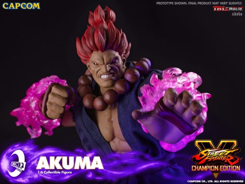 ICONIQ STUDIOS Street Fighter Akuma