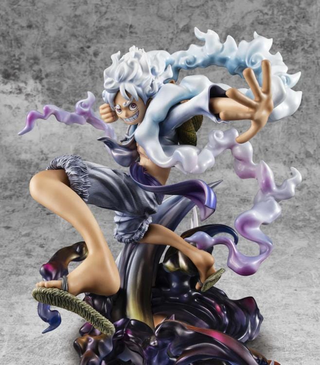 MEGAHOUSE Portrait.Of.Pirates ONE PIECE "SA-MAXIMUM" Monkey D. Luffy "GEAR5"