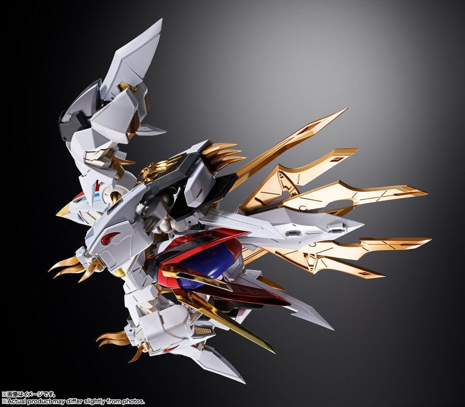 BANDAI SPIRITS Mashin Hero Wataru Metal Build Dragon Scale Ryuoumaru