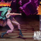 STORM COLLECTIBLES Darkstalkers Morrigan 1/12 Scale Figure