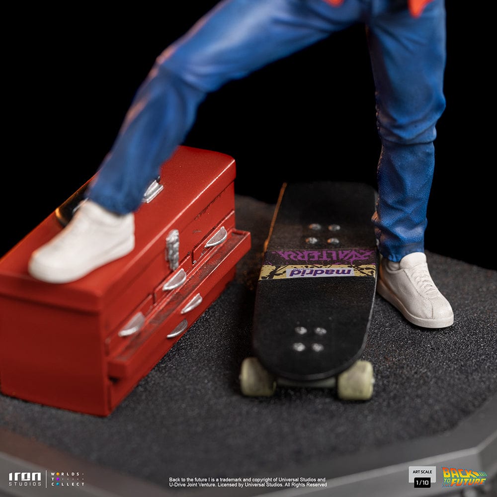 IRON STUDIOS Marty McFly - Back to the Future - Art Scale 1/10