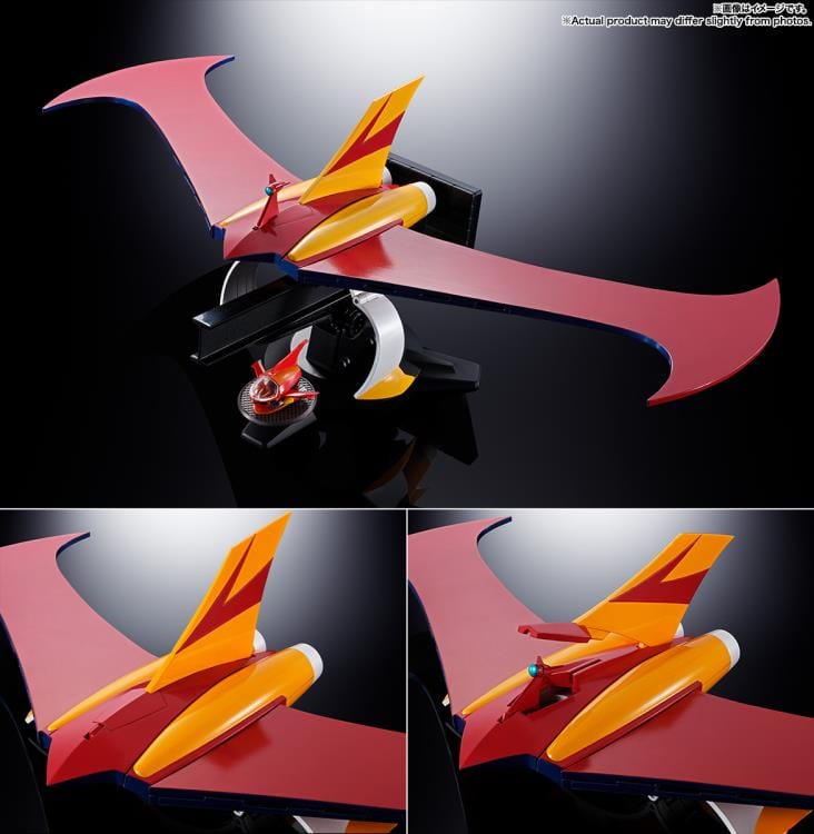 BANDAI SPIRITS Mazinger Z DX Soul of Chogokin Mazinger Z (50th Anniversary Ver.)