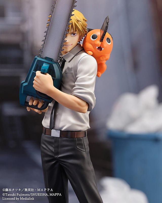 SEGA CHAINSAW MAN Figure Denji & Pochita