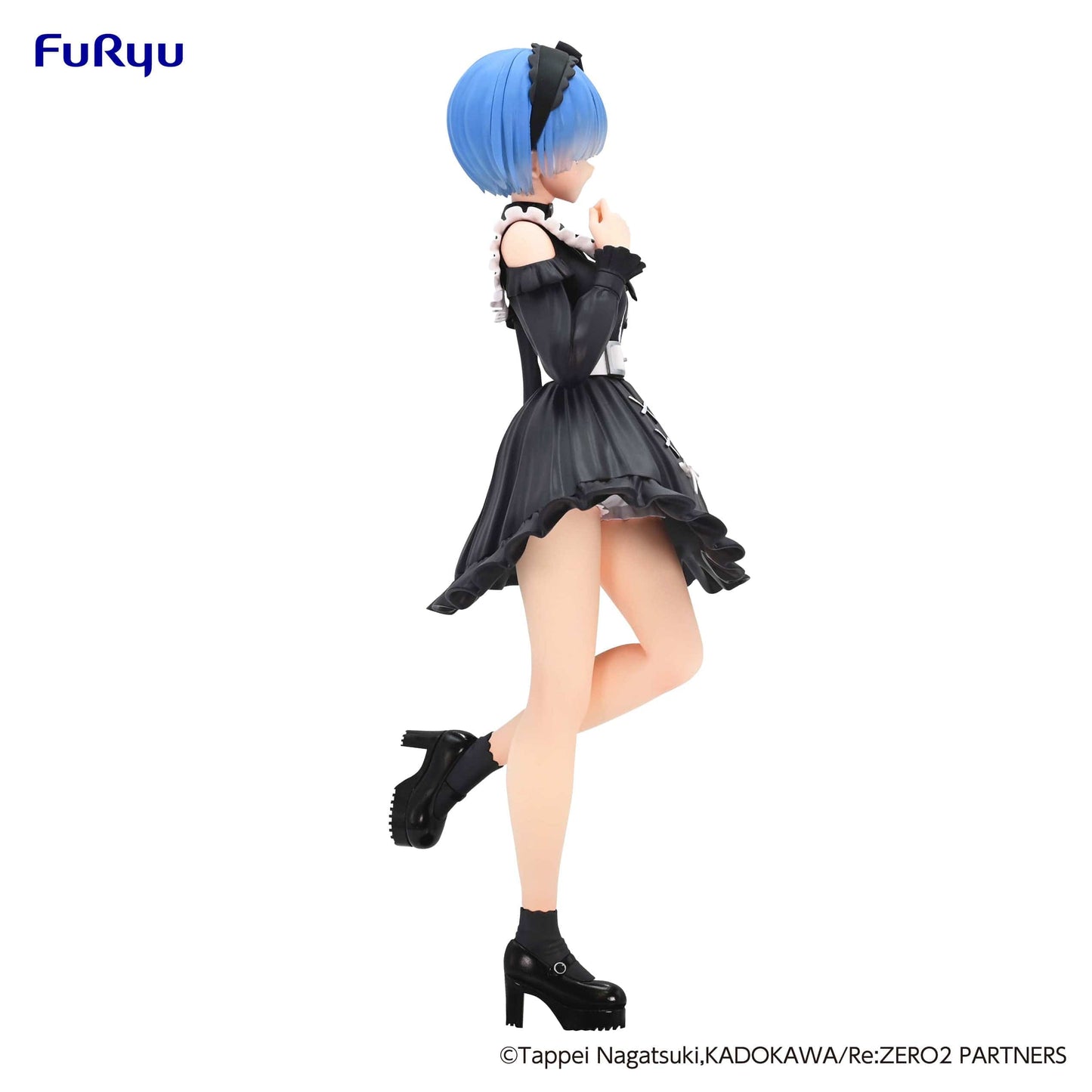 FURYU Re:Zero Starting Life in Another World Trio-Try-iT Rem (Girly Outfit Ver.) Figure